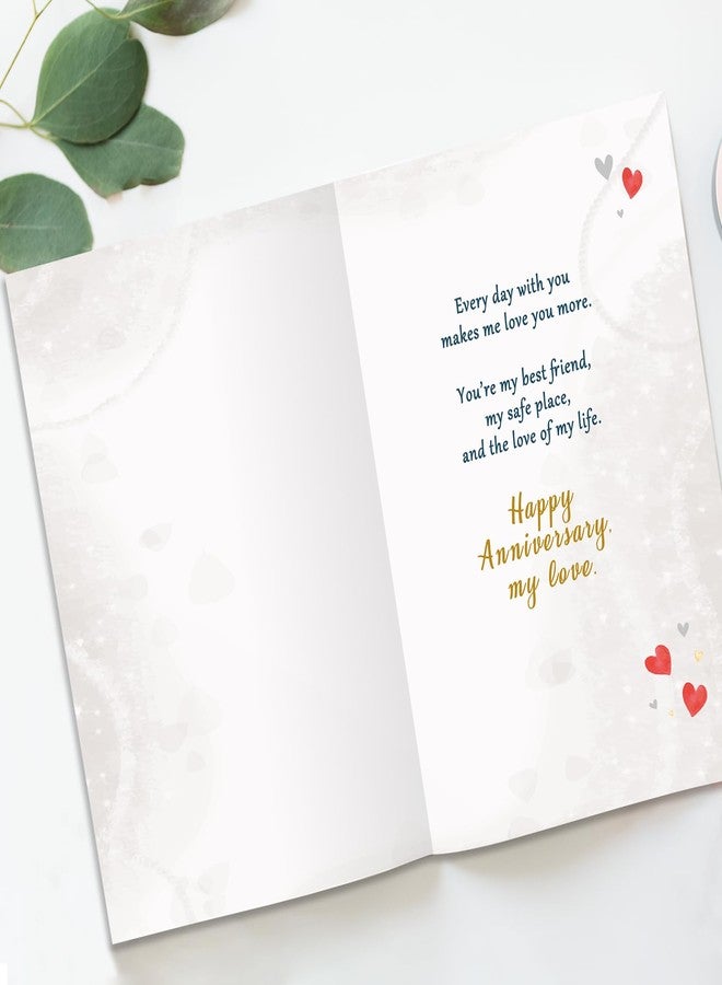 Beixian Romantic Anniversary Card for Husband, Funny Anniversary Card Gifts from Wife, Sweet Wedding Day Gifts for Husband - Image 2