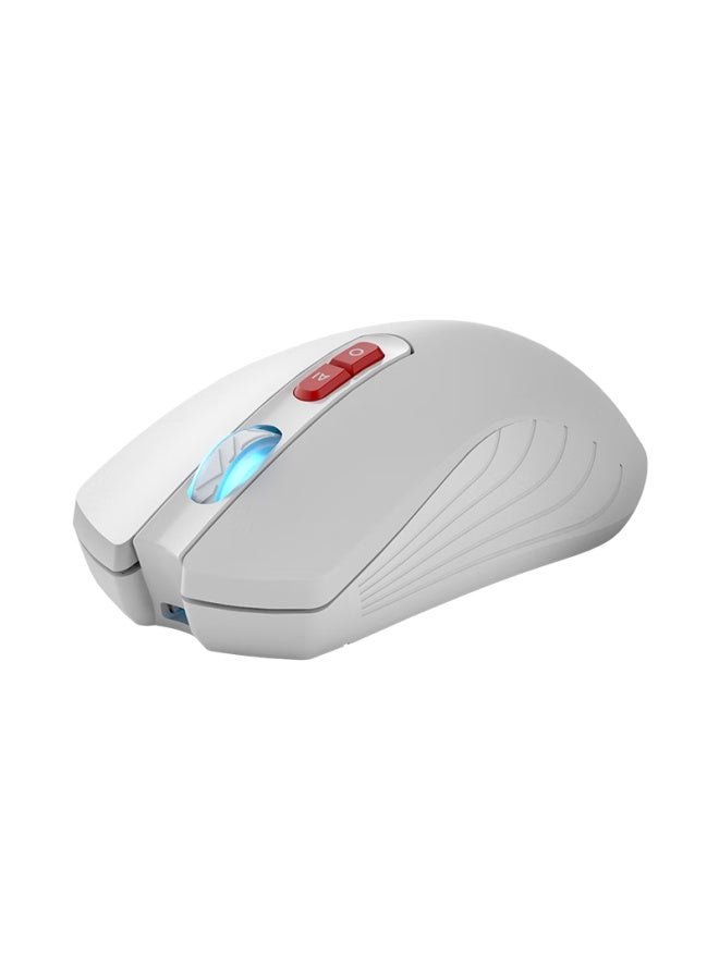 Honor Pick Rongyaoqinxuan New Product Launch Yueou Ai Mouse Office Mouse Wireless Bluetooth Lightweight Screen Capture Translation Voice Input Suitable For Honor Laptops White - Image 2