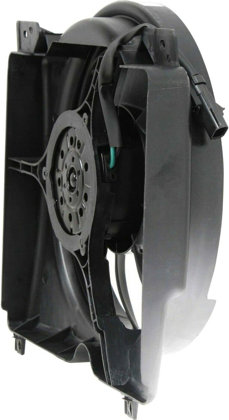 Asiph Radiator Cooling Fan Blade 6Cyl Assembly for Jeep for Cherokee 2.5L 1997-2000 & 4.0L 1997-2001 CH3115106 52028337AC XYF0340 - Image 2