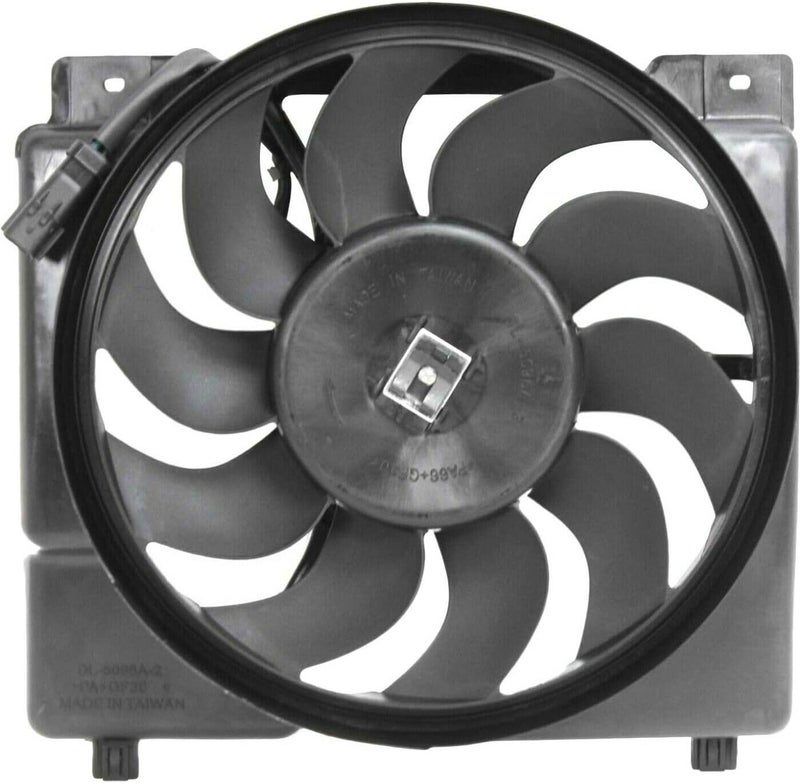 Asiph Radiator Cooling Fan Blade 6Cyl Assembly for Jeep for Cherokee 2.5L 1997-2000 & 4.0L 1997-2001 CH3115106 52028337AC XYF0340 - Image 4