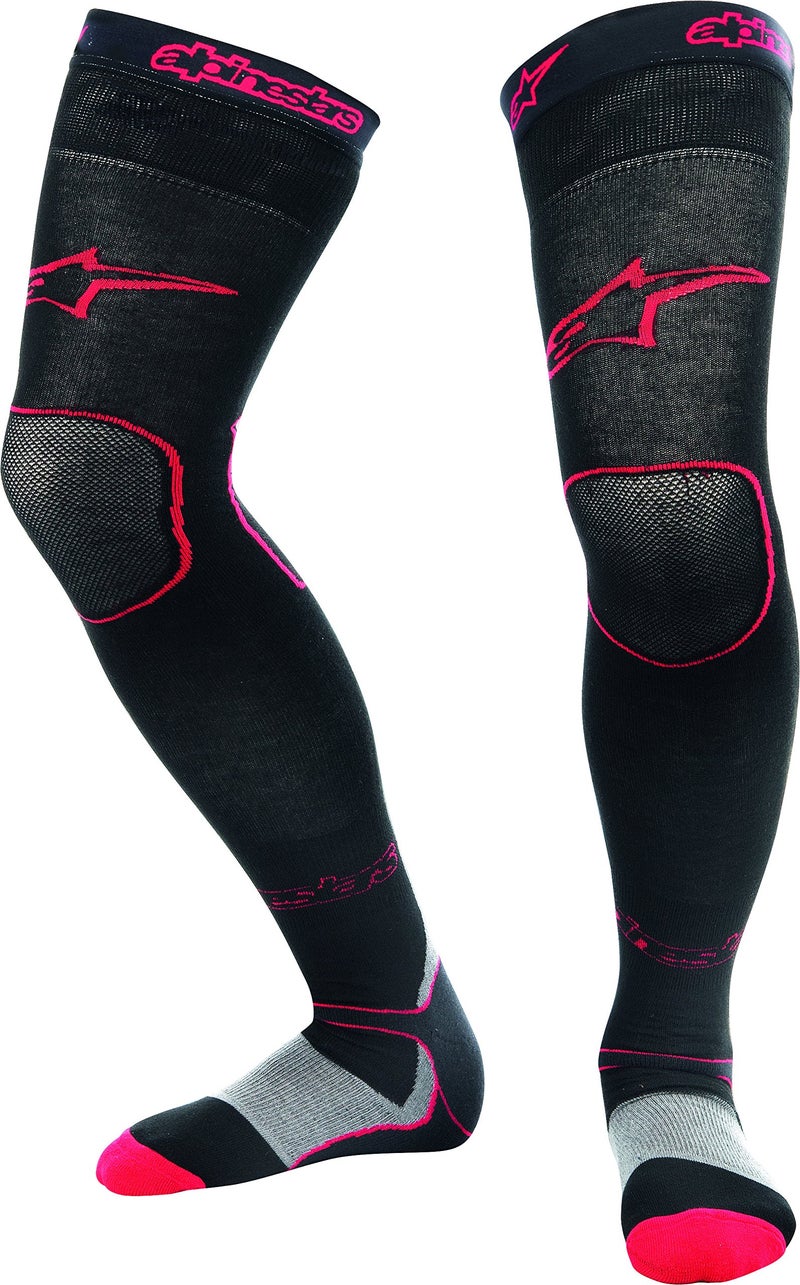 Alpinestars 4705015-13-L/2X Long Mx Socks Red Lg-2X - Image 5