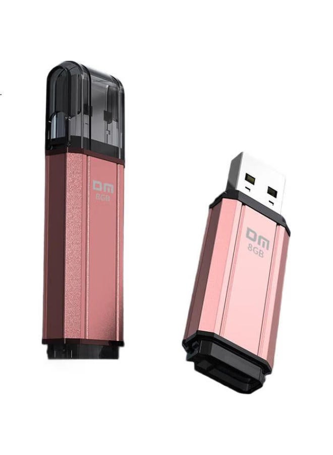 Dm Daimai 8Gb Usb2.0 Flash Drive Pd206 Pink, Bid And Tender Small Usb Drive, Enterprise Bidding Computer Car Usb Flash Drive - Image 1