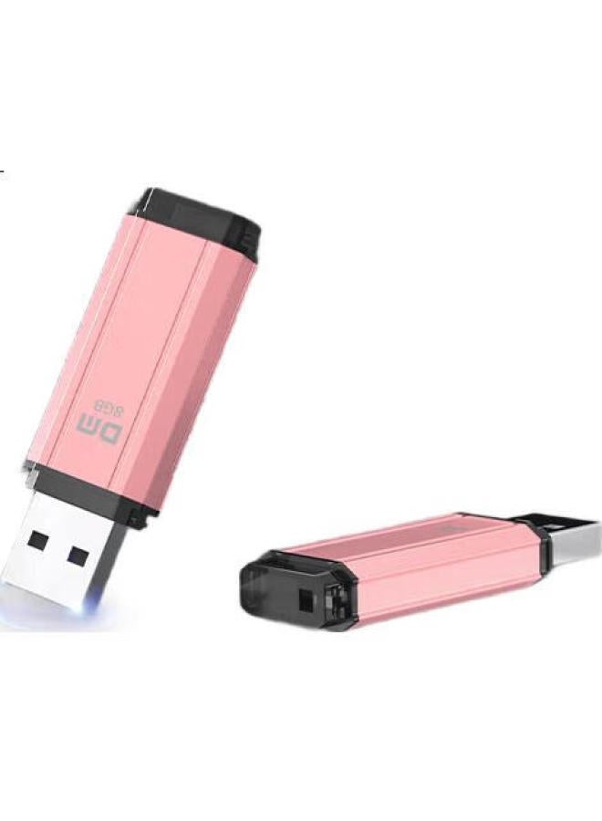 Dm Daimai 8Gb Usb2.0 Flash Drive Pd206 Pink, Bid And Tender Small Usb Drive, Enterprise Bidding Computer Car Usb Flash Drive - Image 3