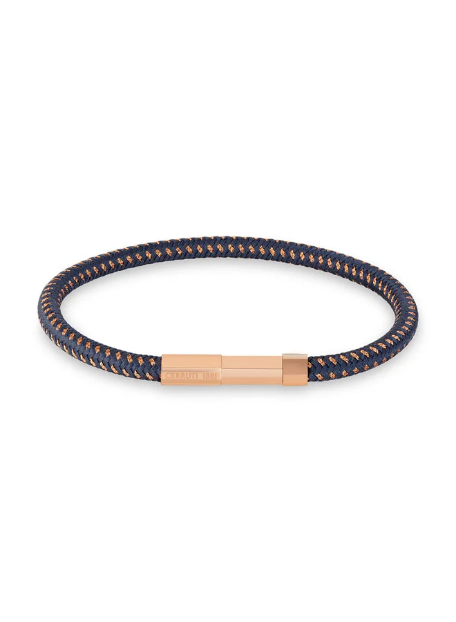 شيروتي 1881 Gents Bracelet Blue â€“ Classic and Contemporary Men's Jewelry
