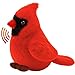 PullCrease 2 Pcs Cardinal Stuffed Animal with Authentic Bird Sound Stuffed Easter Gift Cardinals Bird Sounds Toy Cardinal Plush Toy for Kids - Image 2