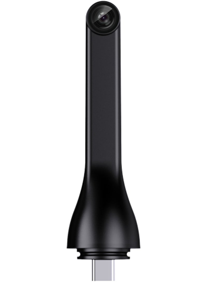 porodo Smart Sonic Visual Electric Toothbrush with 5 Cleaning Modes / IPX7 / Battery Capacity 1500mAh / Charging Interface Type-C / Rechargeable Toothbrush -Black - Image 5