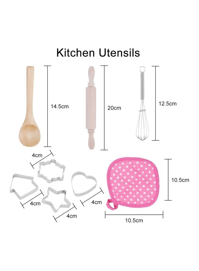NIBEMINENT 11-Piece Children Kitchen Play Set - Image 3
