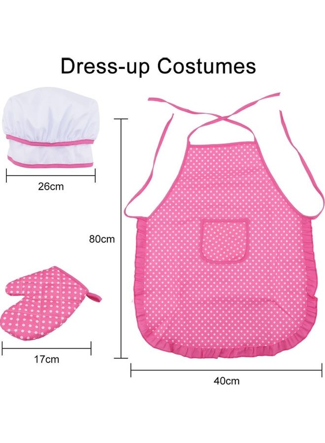 NIBEMINENT 11-Piece Children Kitchen Play Set - Image 2