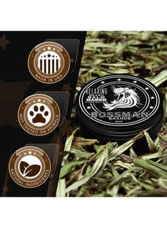 bossman Relaxing Beard Balm Tamer Thickener Relaxer And Softener Cream And Beard Care Product Made In Usa (Naked Scent)  - Image 5