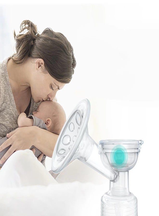 QISLOA Manual Breast Pump for Breastfeeding, Small Portable Manual Breast Milk Catcher Baby Feeding Pumps & Accessories - Image 3