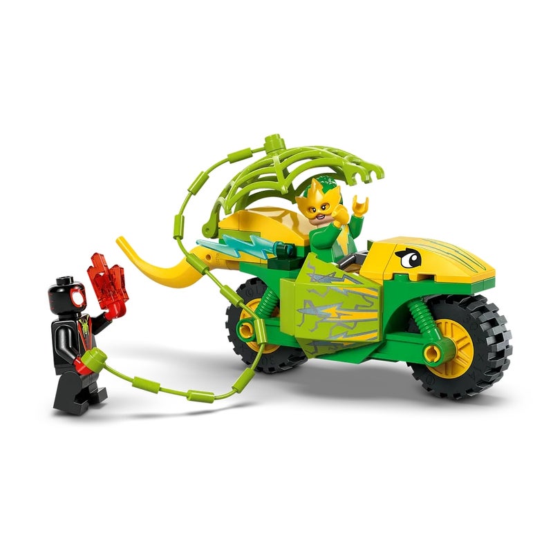 LEGO - Marvel Spin and Electro Dinosaur Vehicle Chase 124 Pieces - 11198 - Image 5