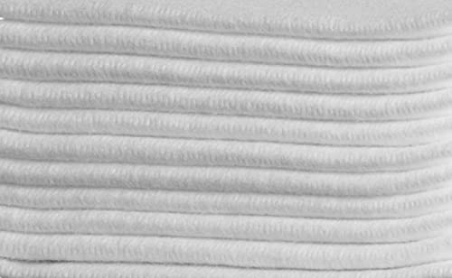 ChefLand Linen Feel Disposable Guest Towels - Cloth Like White Paper Hand Napkins 200 Pack - Highly Absorbent, Soft Fancy Guest Hand Towels for Bathroom, Parties, Dinner, Cocktails, Kitchen, Weddings & Events - Image 4