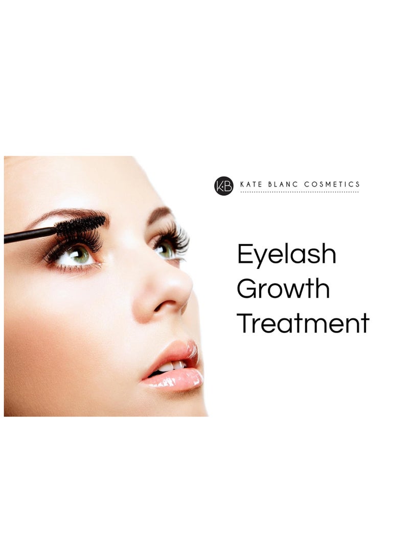 كيت بلانك كوزميتكس Castor Oil (2oz) USDA معتمد العضوية ، 100 ٪ نقية ، الضغط البارد ، الهكسان خالية من كيت بلانك. تحفيز النمو للرموش والحواجب والشعر. مصل نمو الرموش. علاج الحاجب. طقم بداية الماسكارا المجانية - Image 2