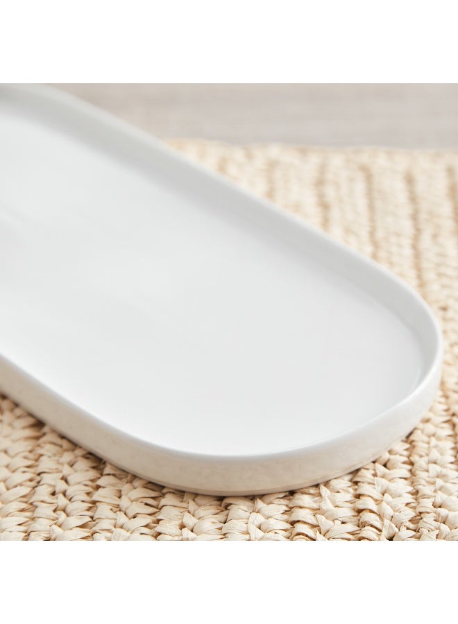 Home Box طبق أليس البيضاوي 33 × 1.5 × 12 سم - Image 3
