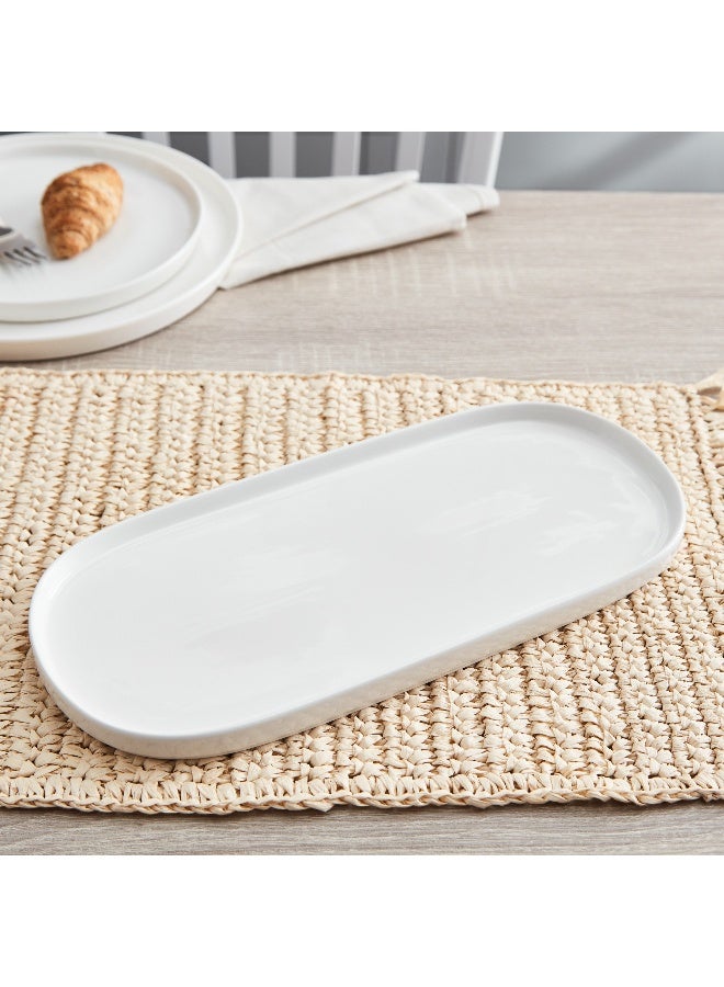 Home Box طبق أليس البيضاوي 33 × 1.5 × 12 سم - Image 1