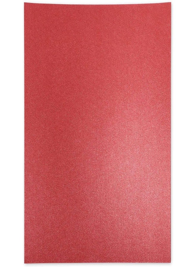Paper Junkie Metallic Red Craft Paper Sheets - 8.5 x 11 In, Red, 50-Pack, Shimmer Lightweight Cardstock - Metallic Cardstock for Scrapbooking & Card Making, Craft Paper for Decorations - Image 3