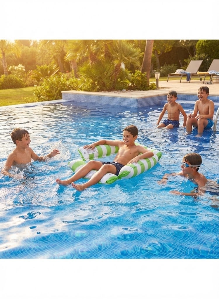 Sun Club Float large size suitable for adults. Inflatable with a stylish, puncture-resistant design. Perfect for summer photos and total relaxation. Suitable for the whole family. Swimming float, water toys, spa supplies. - Image 3