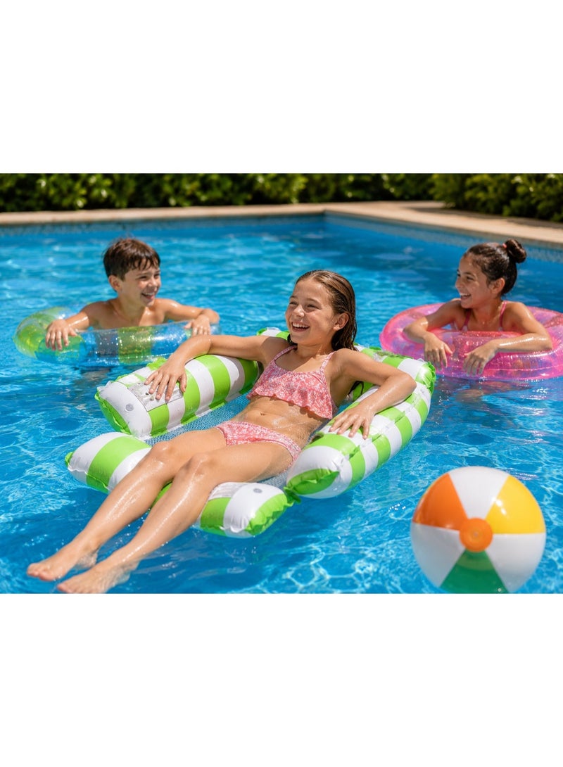 Sun Club Float large size suitable for adults. Inflatable with a stylish, puncture-resistant design. Perfect for summer photos and total relaxation. Suitable for the whole family. Swimming float, water toys, spa supplies. - Image 2