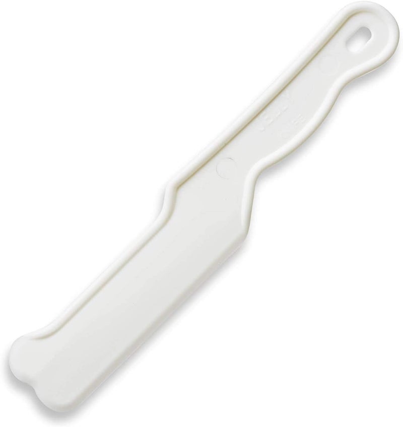 Compac Jelly Knife Spreader Plastic Knife and Jar Scraper for Peanut Butter and Jelly