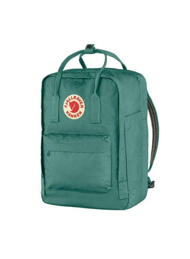Fjallraven Fjällräven Laptop Backpack 23524-664 Frost Green 18l - Image 4