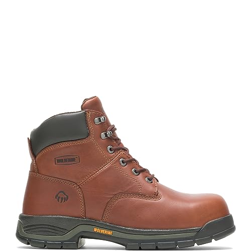 Wolverine Men's Harrison Work Boot,Brown,10.5 XW US - Image 1