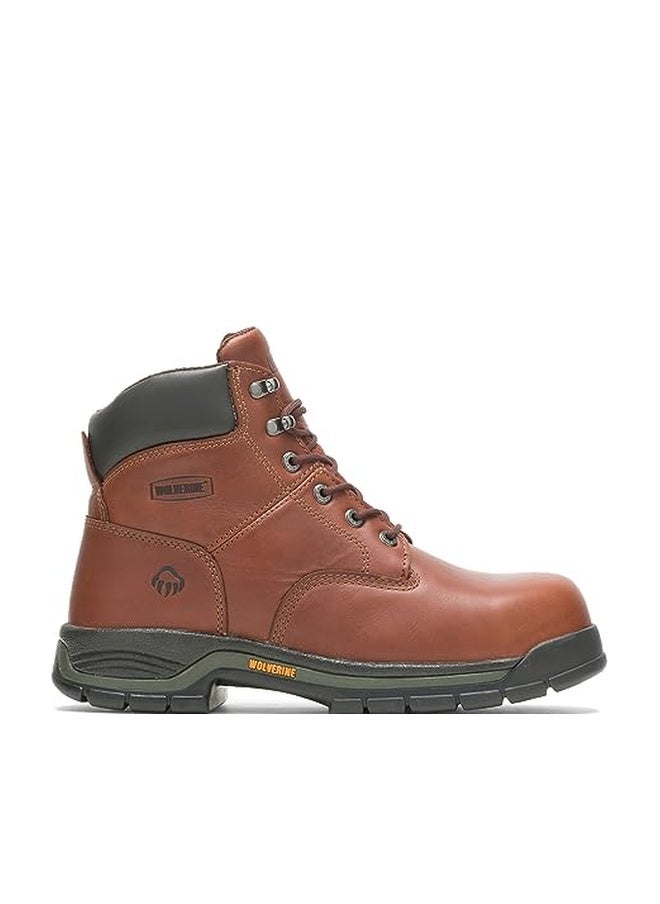 Wolverine Men's Harrison Work Boot,Brown,10.5 XW US - Image 1