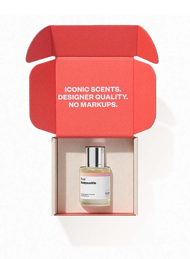 Dossier Floral Honeysuckle Eau De Parfum 50Ml