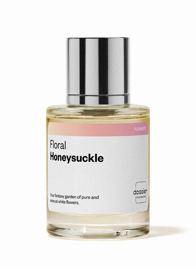 Dossier Floral Honeysuckle Eau De Parfum 50Ml