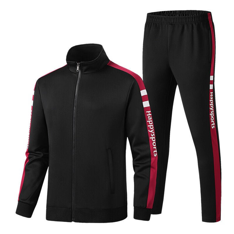 Student School Uniform Suit Junior And Senior High School Men'S And Women'S Casual Sportswear Two-Piece Set Group Purchase Printing Class Uniform Factory Uniform - Image 2