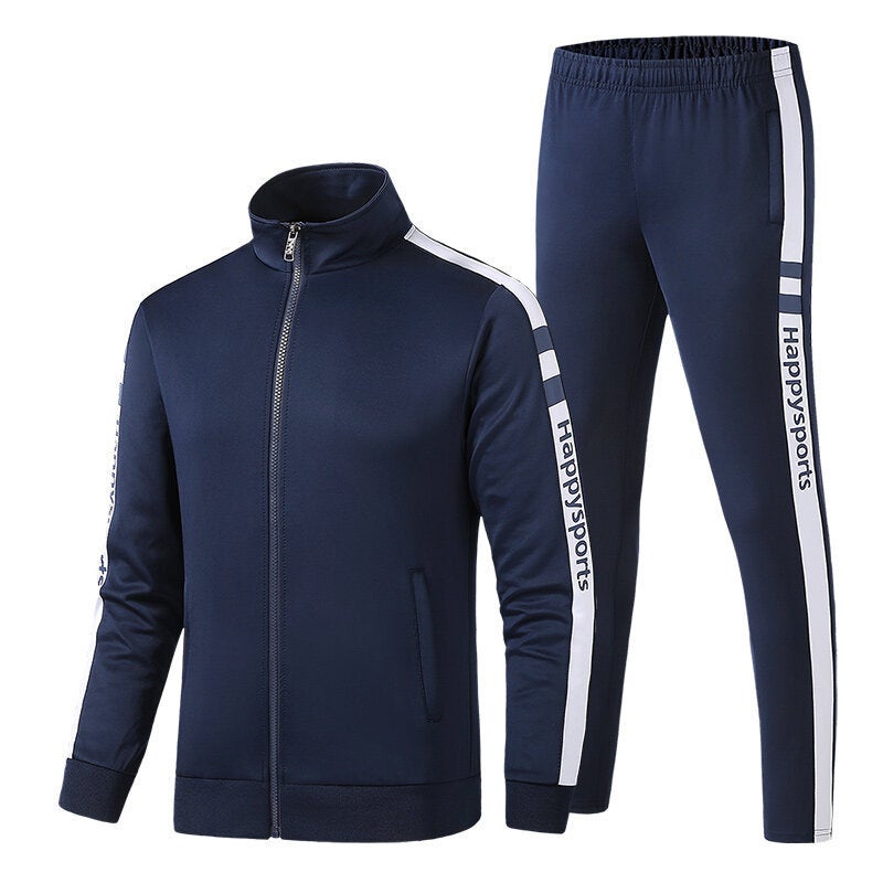 Student School Uniform Suit Junior And Senior High School Men'S And Women'S Casual Sportswear Two-Piece Set Group Purchase Printing Class Uniform Factory Uniform - Image 4