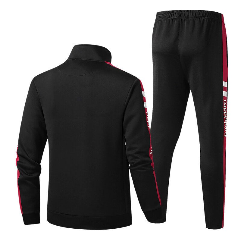 Student School Uniform Suit Junior And Senior High School Men'S And Women'S Casual Sportswear Two-Piece Set Group Purchase Printing Class Uniform Factory Uniform - Image 5