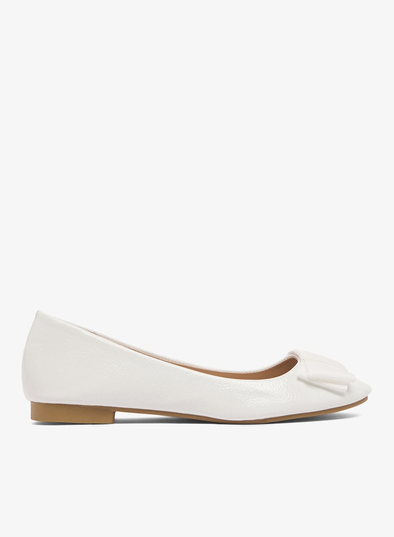 سبوت أون حذاء باليرينا مسطح - Image 1