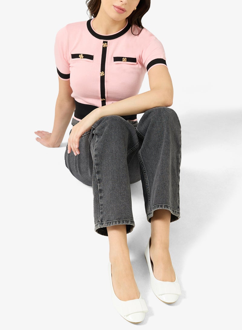 سبوت أون حذاء باليرينا مسطح - Image 5