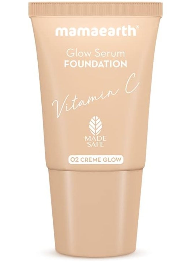 Glow Serum Foundation Mini Tube With Vitamin C And Turmeric For 12-Hour Long Stay 18 Ml - pzsku/Z3A6128814E3F8B22297BZ/45/_/1727685087/dd939d33-b8f5-4566-a832-67fc511986a7