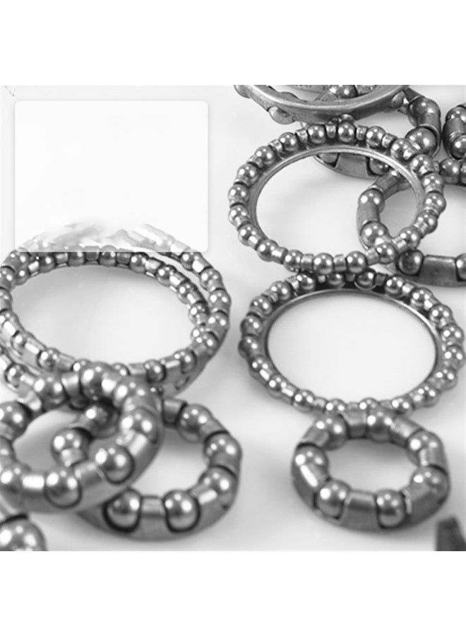 Generic 2pcs Crank Bearing for Bicycle Crank Bike Crank Bikes Beach Cruiser limos Stretch Bicycles (Size : 8)  - Image 3