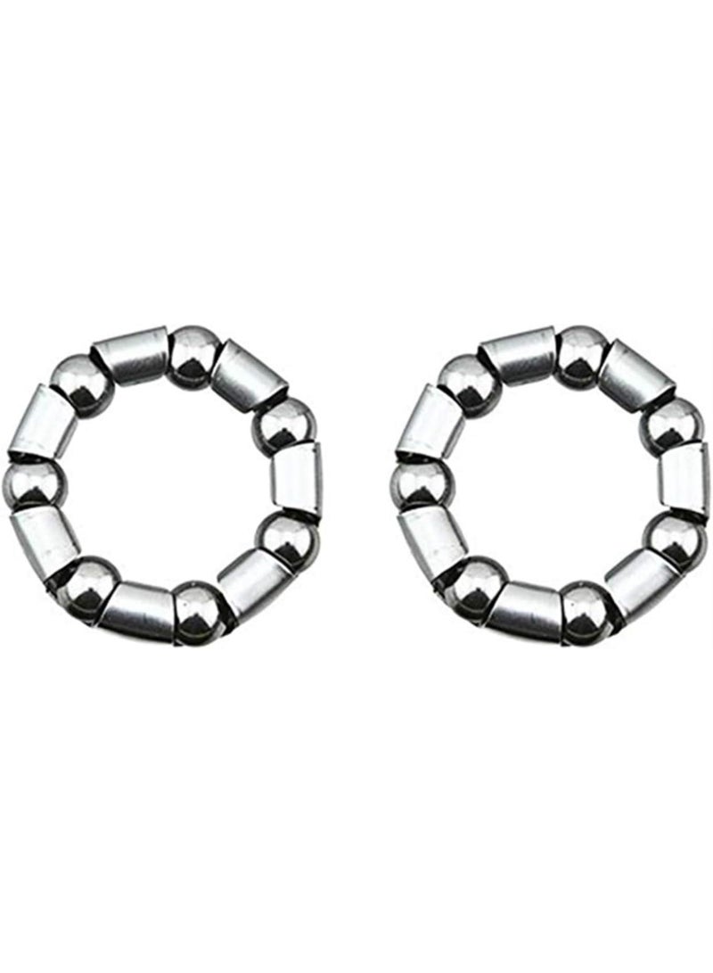 Generic 2pcs Crank Bearing for Bicycle Crank Bike Crank Bikes Beach Cruiser limos Stretch Bicycles (Size : 8)  - Image 1