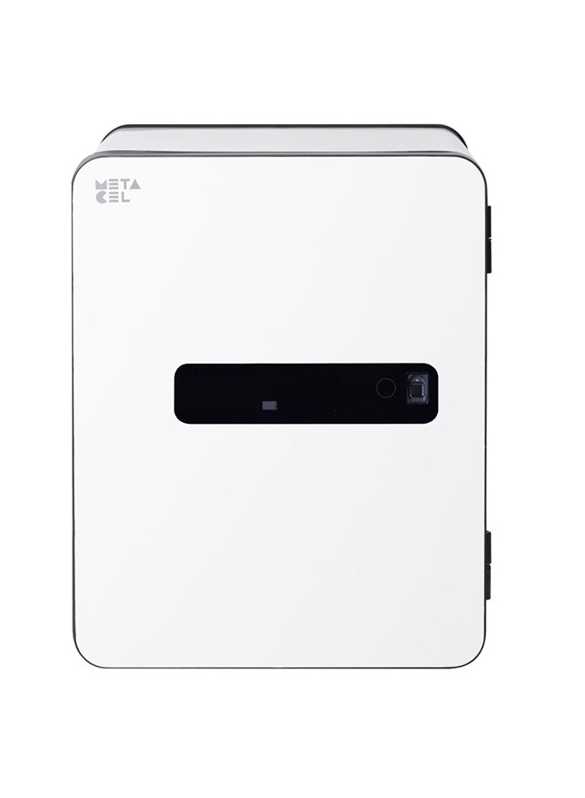 Eagle METACEL MC-040PR-Ivory white Fire-Resistant Fingerprint Safe , Digital Lock - Image 1