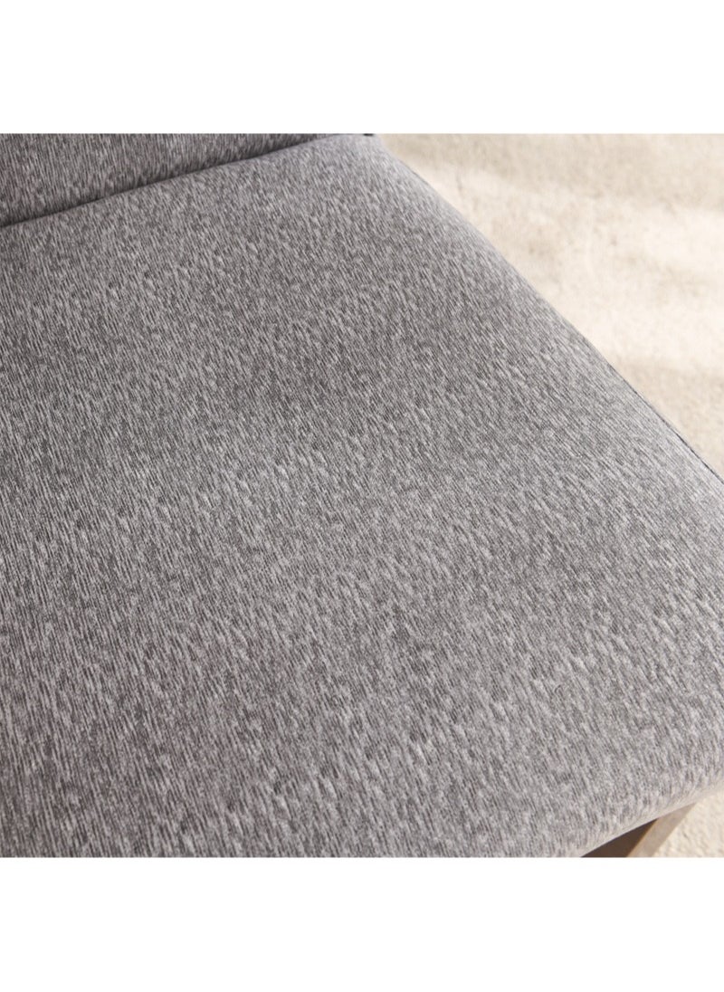 Sharpdo - 6-Piece Set Modern Simple Dyed Elastic One-Piece Chair Cover For All Seasons - Image 1