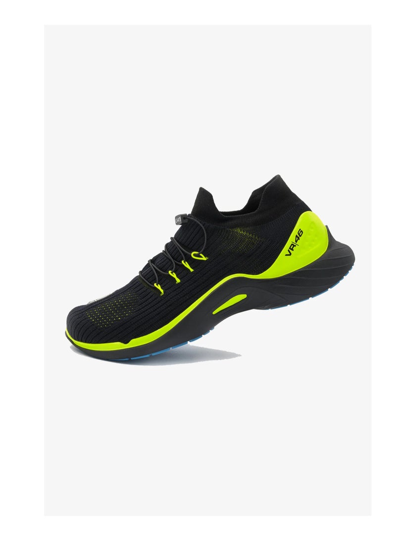VR46 Shoe Pro Black Flu - Image 2
