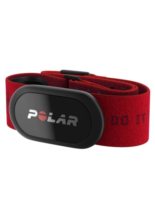 H10 Heart Rate Monitor Ant +, Bluetooth Waterproof Hr Sensor With Chest Strap Builtin Memory, Software Updates Works With Fitness Apps, Cycling Computers, Sports And Smart Watches