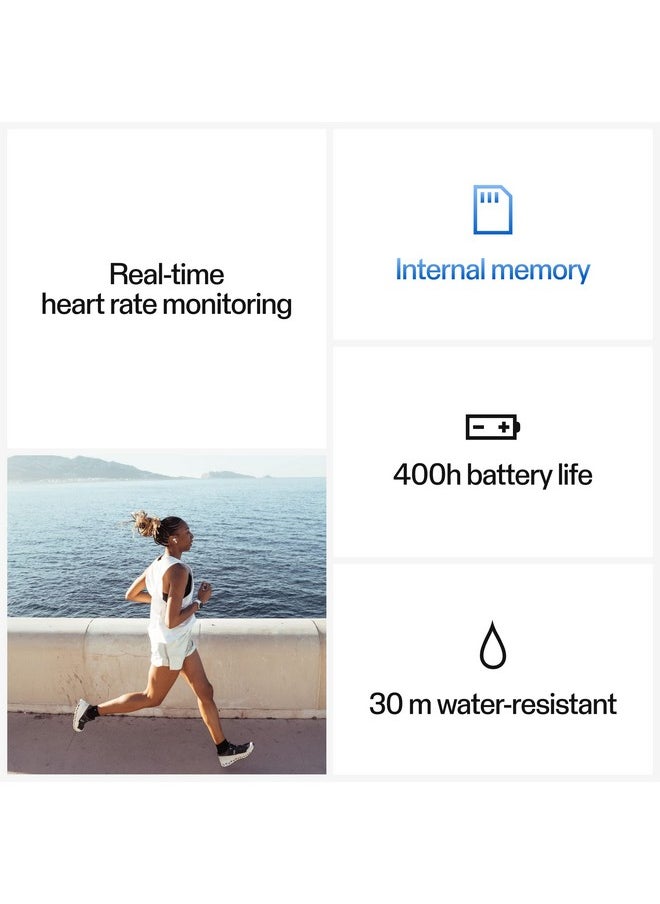 H10 Heart Rate Monitor Ant +, Bluetooth Waterproof Hr Sensor With Chest Strap Builtin Memory, Software Updates Works With Fitness Apps, Cycling Computers, Sports And Smart Watches