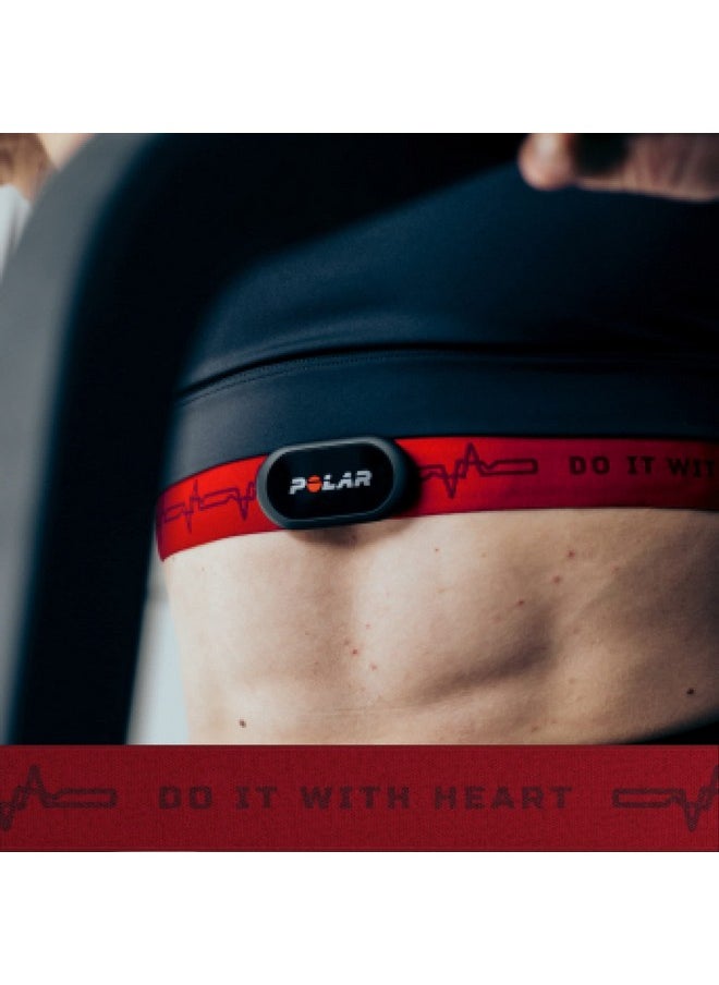 H10 Heart Rate Monitor Ant +, Bluetooth Waterproof Hr Sensor With Chest Strap Builtin Memory, Software Updates Works With Fitness Apps, Cycling Computers, Sports And Smart Watches