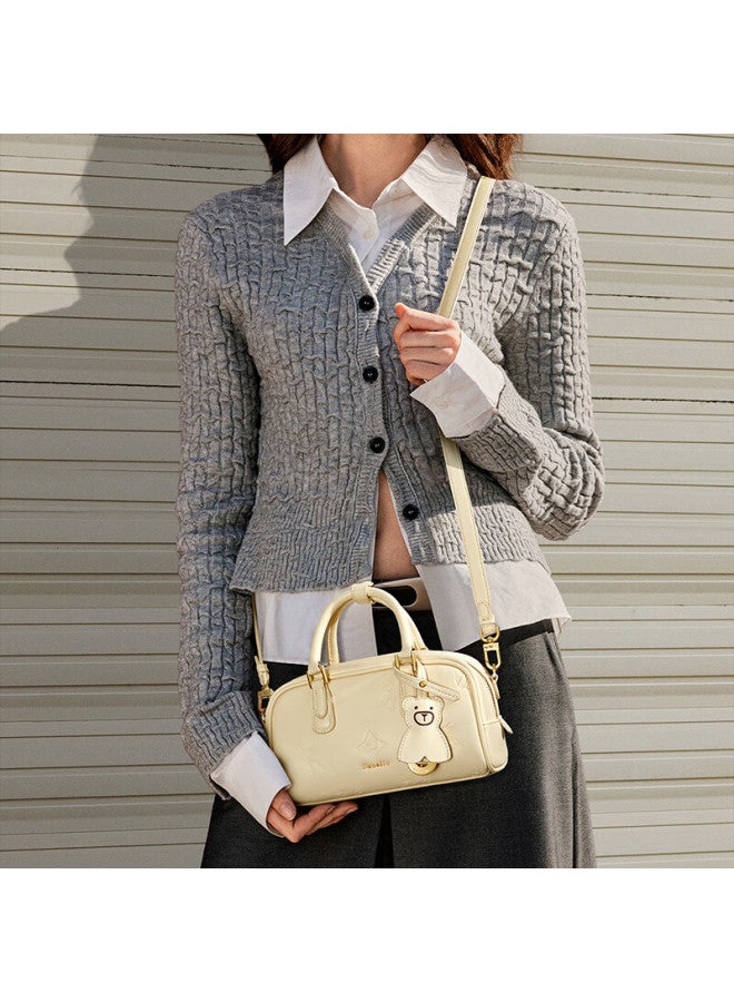 Nucelle Pegasus Square Elegant Crossbody Boston Bag  Luxury Niche Women's Handbag Birthday Gift For Her - Image 3