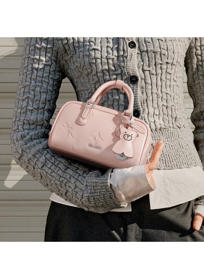 Nucelle Pegasus Square Elegant Crossbody Boston Bag  Luxury Niche Women's Handbag Birthday Gift For Her - Image 4