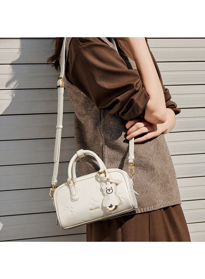 Nucelle Pegasus Square Elegant Crossbody Boston Bag  Luxury Niche Women's Handbag Birthday Gift For Her - Image 5