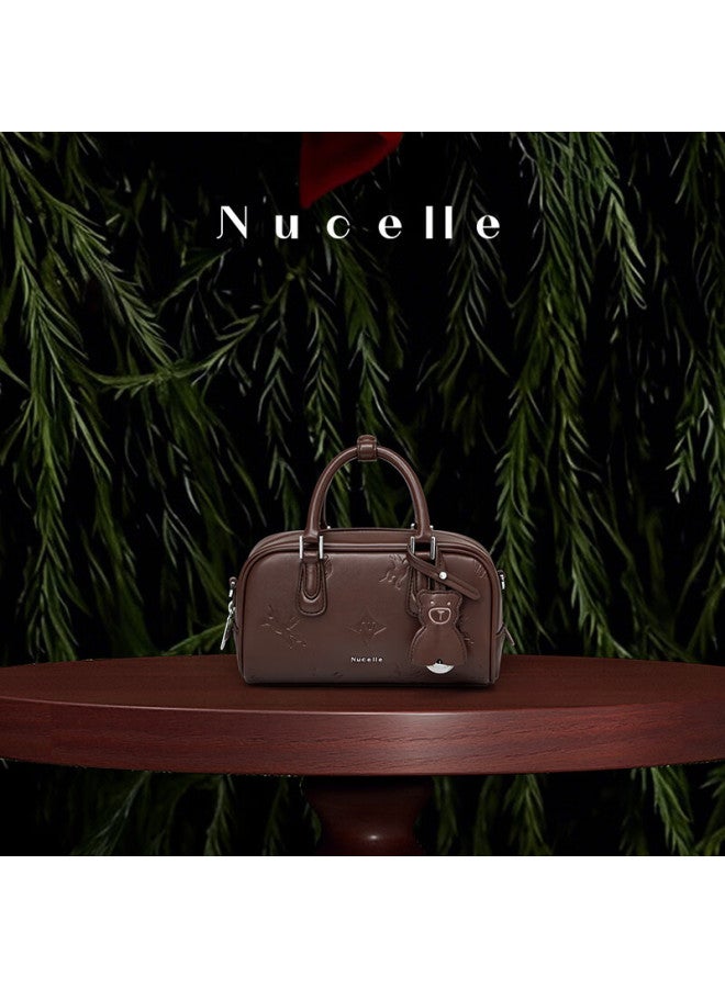 Nucelle Pegasus Square Elegant Crossbody Boston Bag  Luxury Niche Women's Handbag Birthday Gift For Her - Image 2