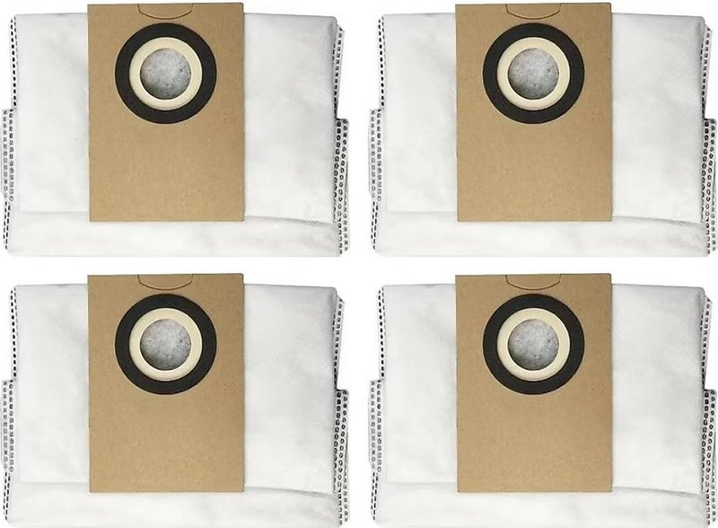 Roborge Viomi Alpha 2 Pro Robot Vacuum Cleaner Compatible 4-Piece Dust Bag