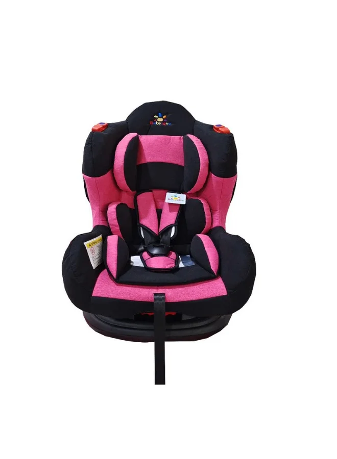 Baby love Children Car Seat - Pink 33-919-11P