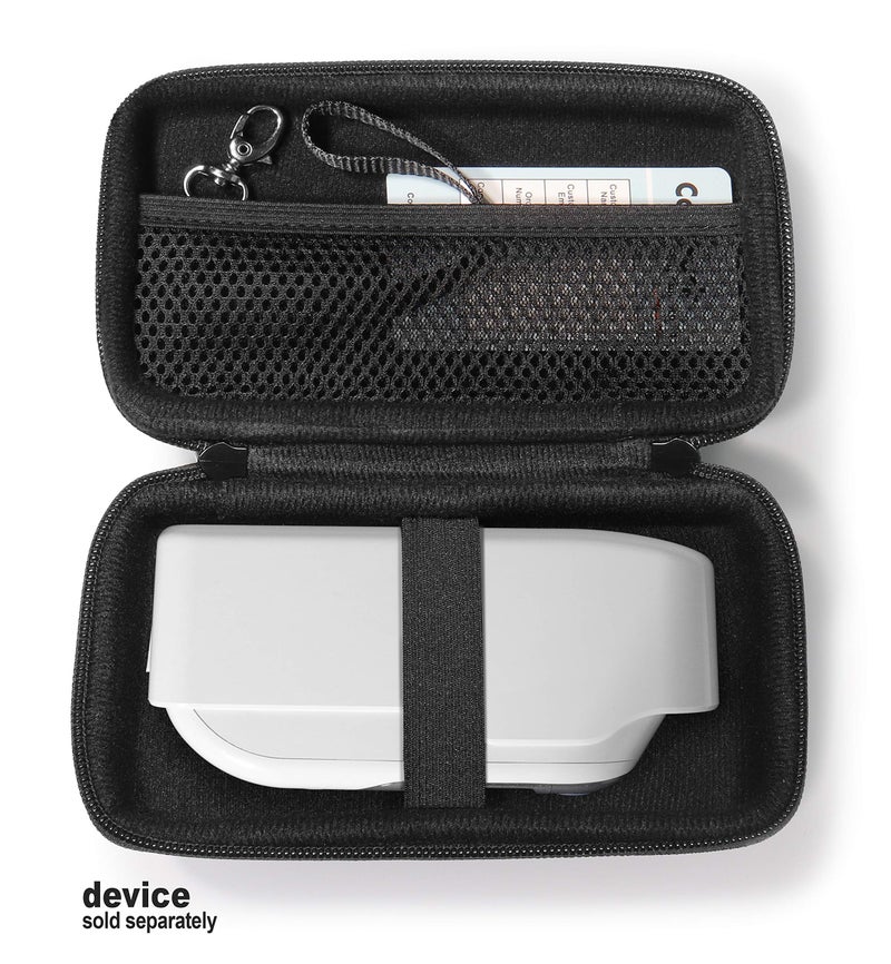 CaseSack Case for Ear/Infrared Thermometer: Braun ThermoScan 7, 7+, 5 IRT6500, 3 Braun Digital Ear Thermometer; iProven, iHealth, MILDSIX, KDT, EasyEast, CandyCare, LAMIG, Hugum, GoodBaby, Famidoc - Image 3