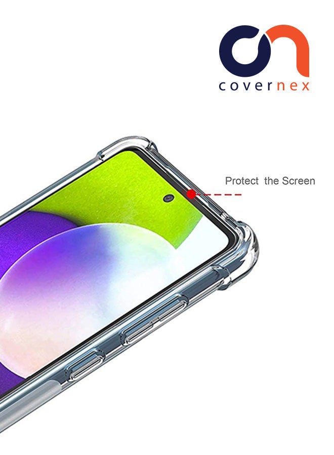 Covernex Shockproof Protective Case Cover For Samsung Galaxy A22 5G Start With - Image 3